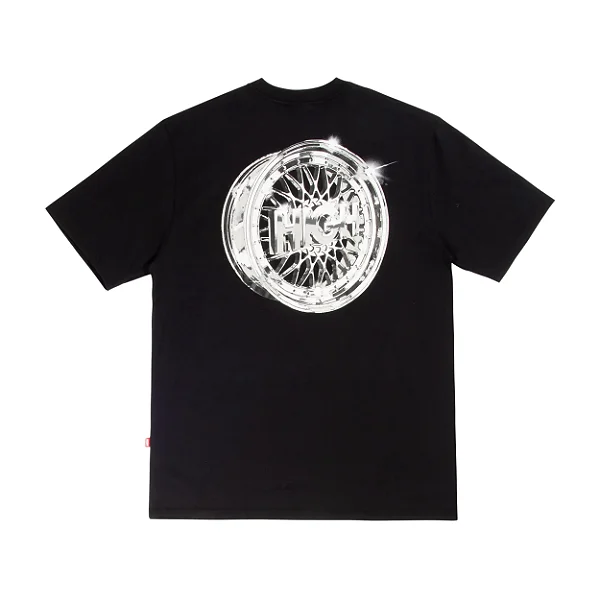 CAMISETA HIGH TEE WHEELT BLACK