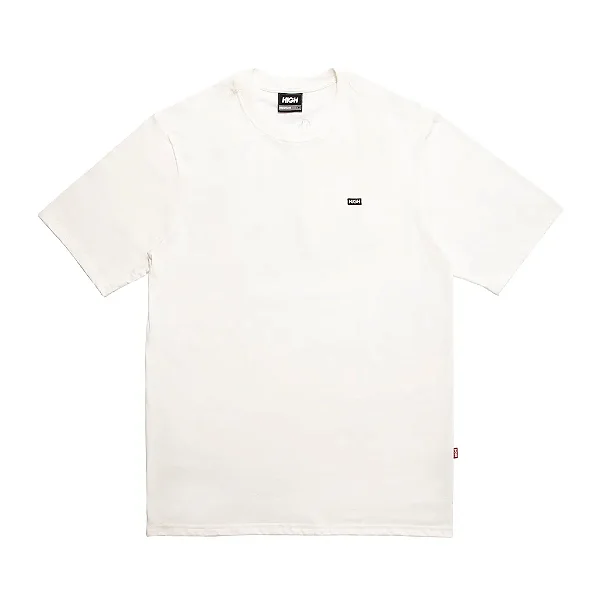 CAMISTEA HIGH TEE LOGO LINE WHITE