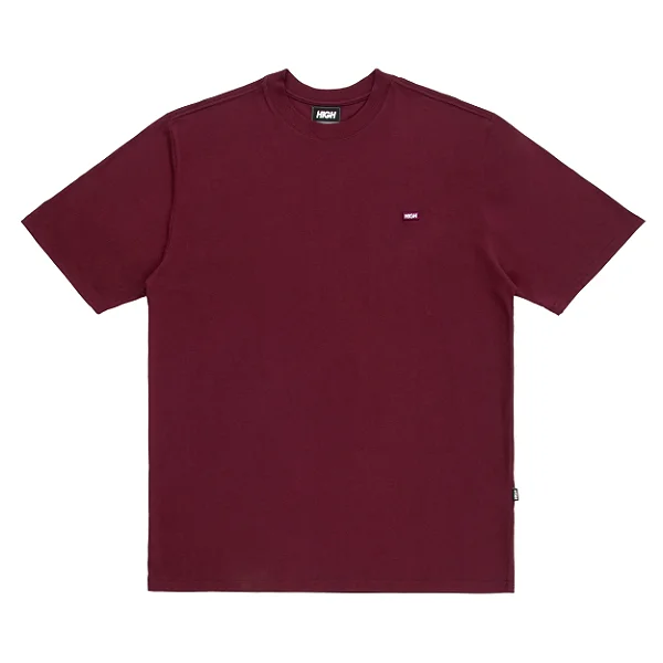 CAMISTEA HIGH TEE LOGO LINE WINE