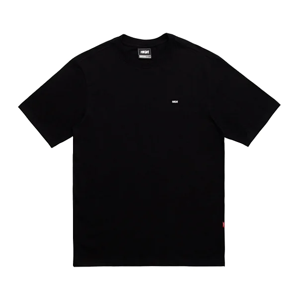 CAMISTEA HIGH TEE LOGO LINE BLACK