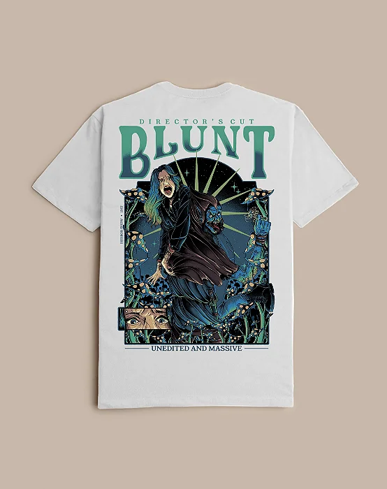 CAMISETA BLUNT GIALLO BRANCO