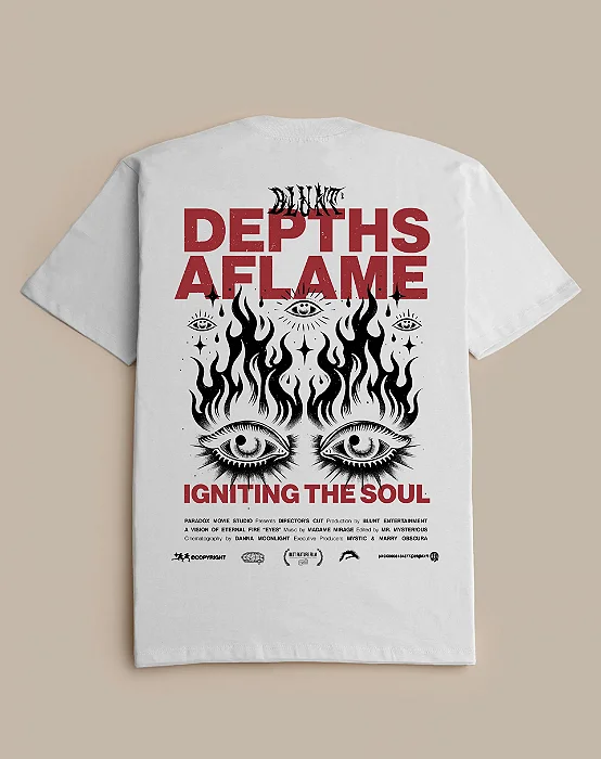 CAMISETA BLUNT OVERSIZED LYNCH BRANCO