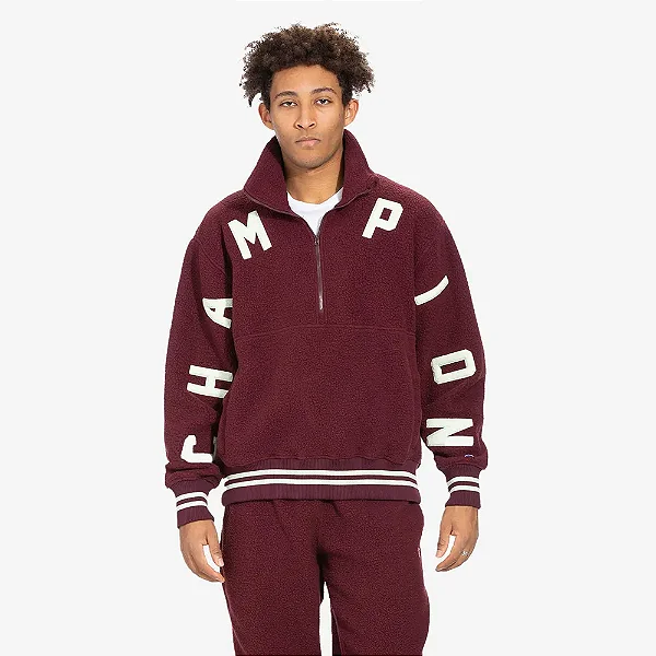 JAQUETA CHAMPION HI PILE FLEECE WARM UP