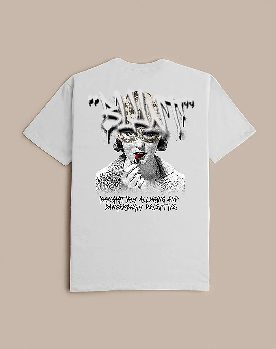 CAMISETA BLUNT PREMIUM FATALE BRANCA