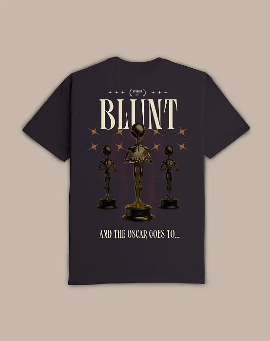 CAMISETA BLUNT PREMIUM OSCARS NOITE