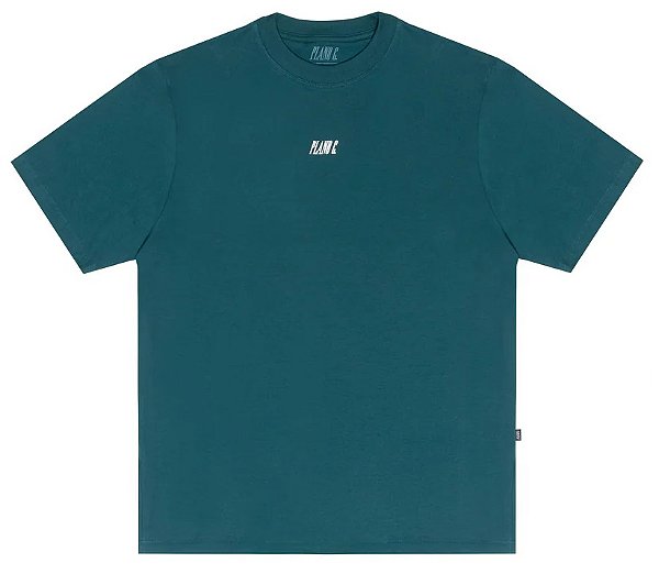 CAMISETA PLANO C LOGO DROP 2 DARK SEA
