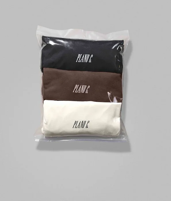 CAMISETAS PLANO C BASIC PACK