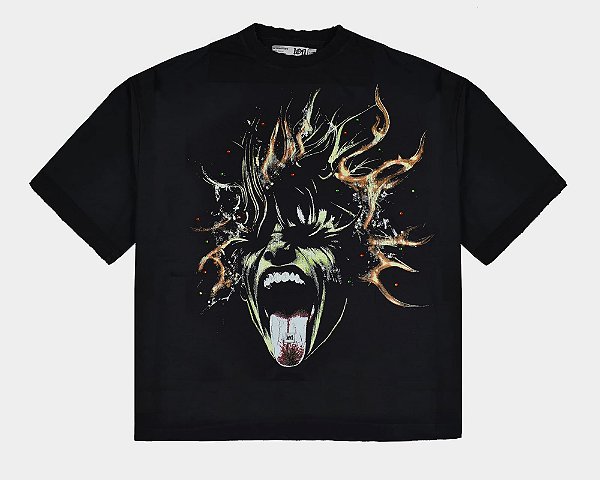 CAMISETA EXCLUSIVIIST 1OF1 HIGH OFF LIFE BLACK