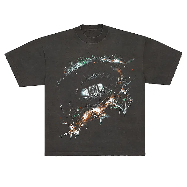 CAMISETA EXCLUSIVIIST 1OF1 REAL EYES REALIZE REAL LIES DARK GREY
