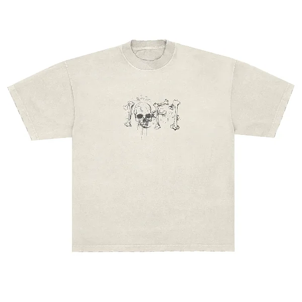 CAMISETA EXCLUSIVIIST 1OF1 H1DDEN ANGELS OFF WHITE