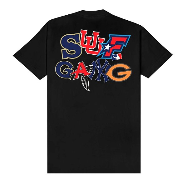 CAMISETA SUFGANG TEE SUFCITIES BLACK