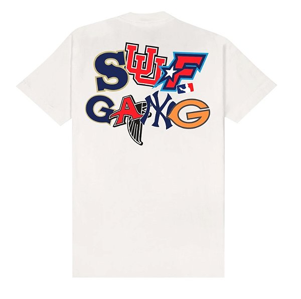 CAMISETA SUFGANG TEE SUFCITIES OFF WHITE