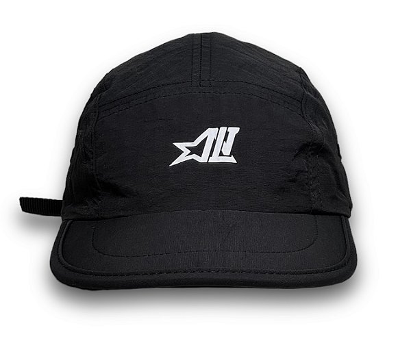 BONÉ NEW LIFE MINIMAL POLIAMIDA BLACK