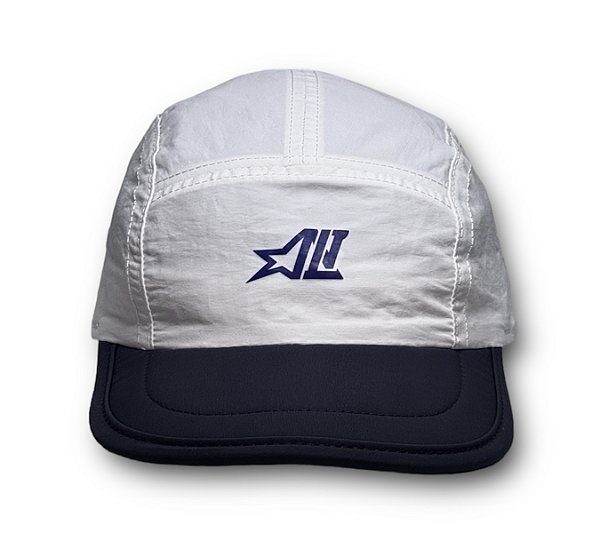 BONÉ NEW LIFE MINIMAL POLIAMIDA WHITE BLUE