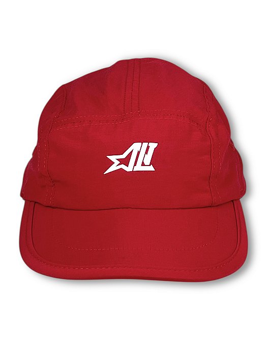 BONÉ NEW LIFE MINIMAL POLIAMIDA VERMENHO