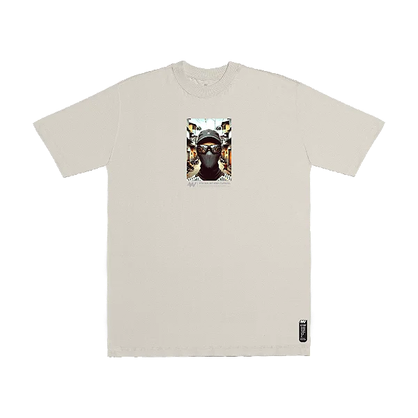 CAMISETA WANTED VISION OF THE FUTURE OFF WHITE