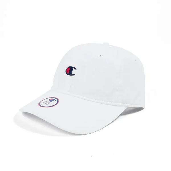 BONÉ CHAMPION ABA CURVA STRAPBACK WHITE