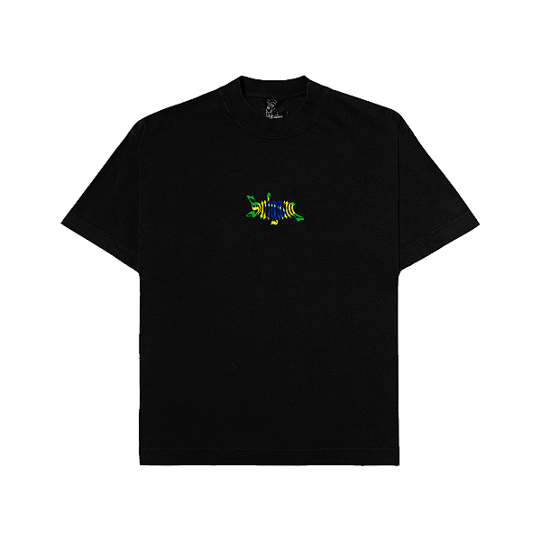 CAMISETA SUFGANG BOXY TEE BRASIL BLACK