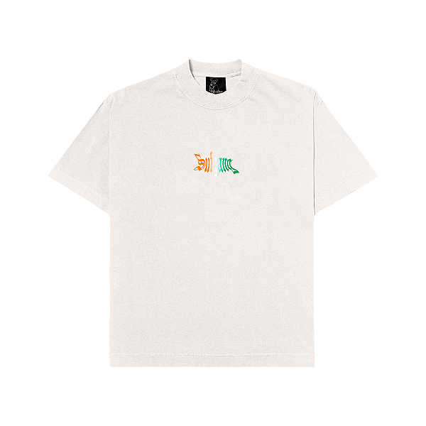 CAMISETA BOXY SUFGANG TEE COSTA DO MARFIM OFF WHITE