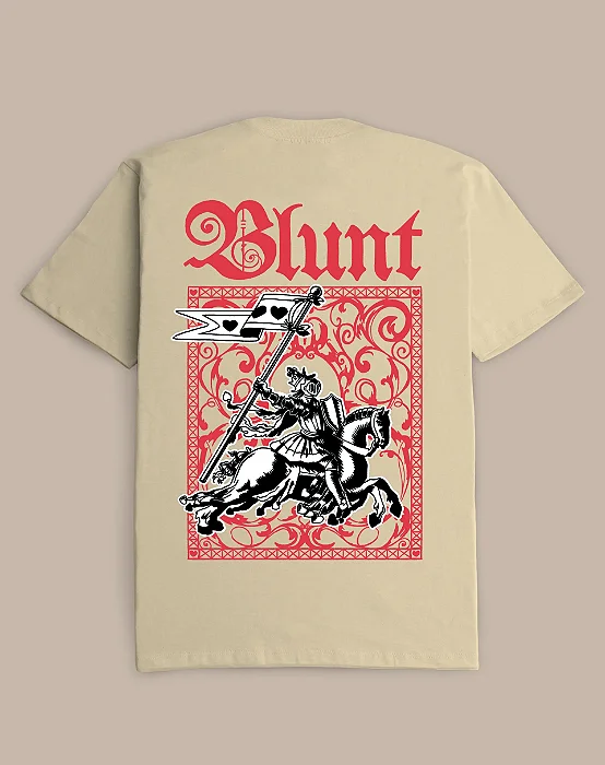 CAMISETA BLUNT OVERSIZED GAMBIT HOMUS