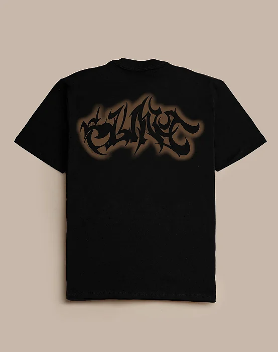 CAMISETA BLUNT OVERSIZED NEVERMIND PRETO