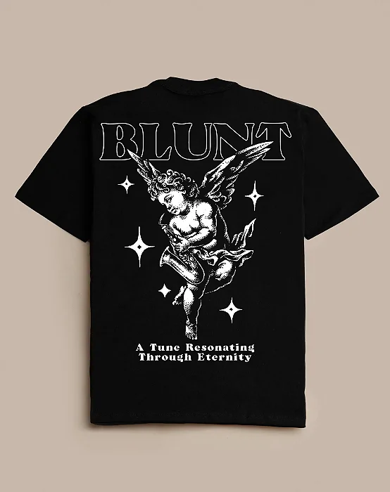 CAMISETA BLUNT OVERSIZED CADENCE PRETO