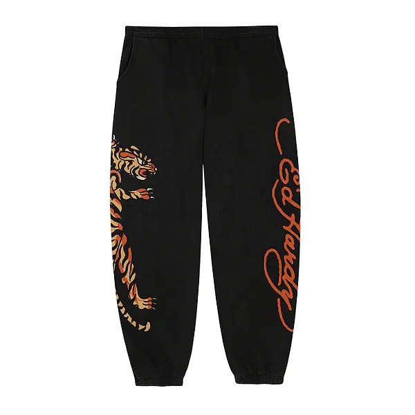 CALÇA MOLETOM 1OF1 ED HARDY OG SIGNATURE TIGER