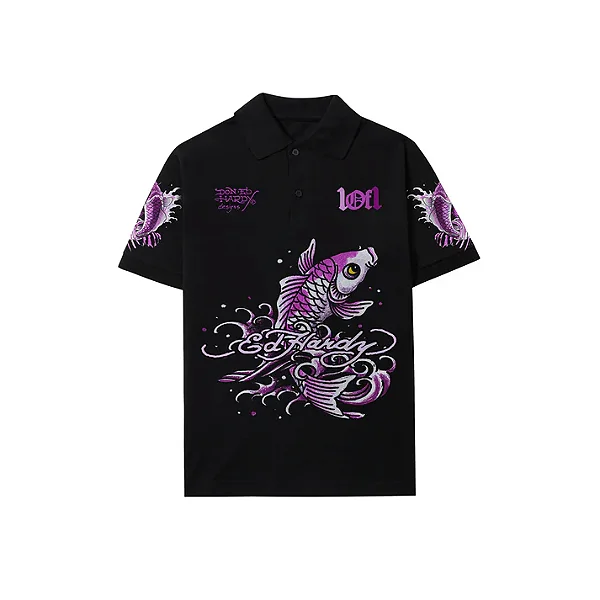 CAMISETA POLO 1OF1 ED HARDY UPSTREAM FLOW