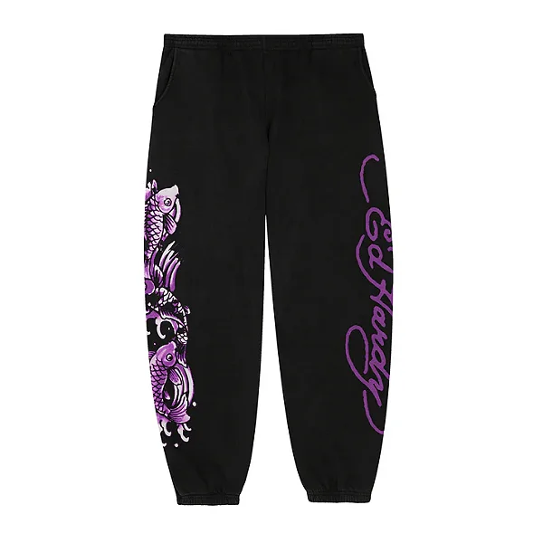 CALÇA MOLETOM 1OF1 ED HARDY UPSTREAM FLOW