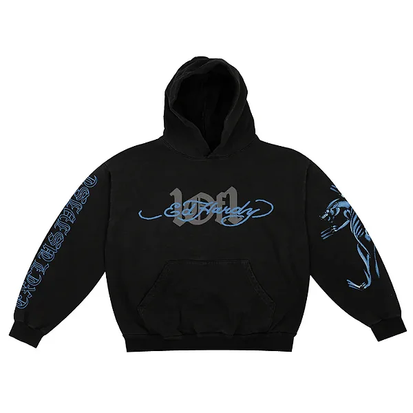 MOLETOM 1OF1 ED HARDY FEARLESS PANTHER