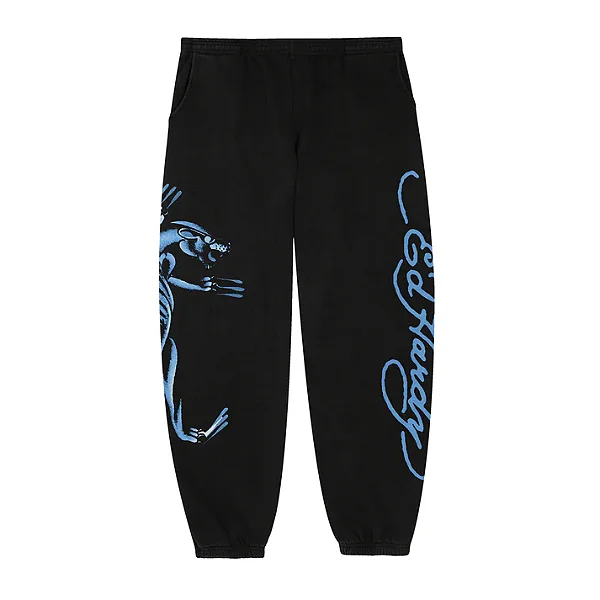CALÇA MOLETOM 1OF1 ED HARDY FEARLESS PANTHER