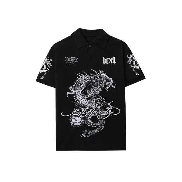 CAMISETA 1OF1 ED HARDY HIDDEN DRAGON
