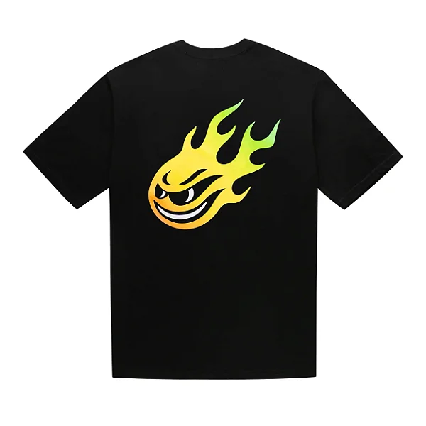 CAMISETA HIGH TEE RASTA FREDDY BLACK