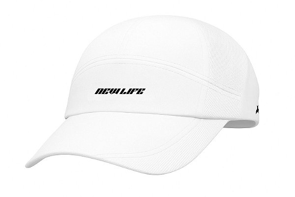 BONÉ NEW LIFE SPORT MINIMAL WHITE