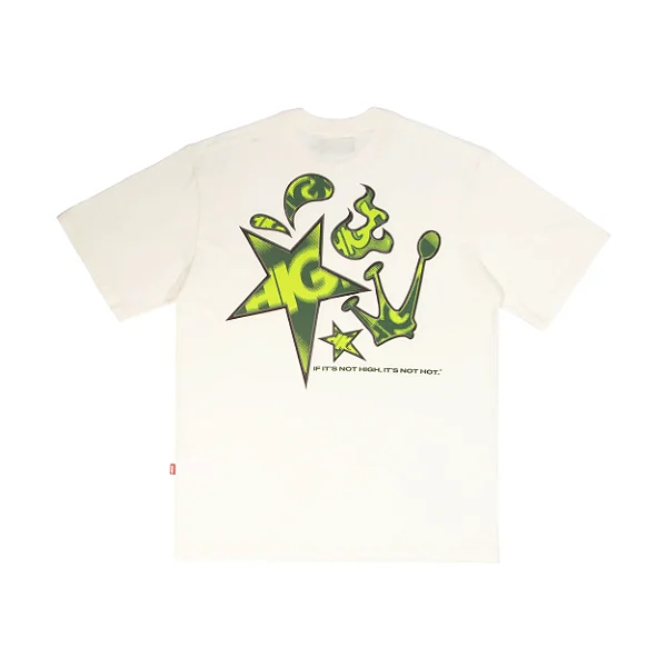 CAMISETA HIGH TEE STAMP WHITE
