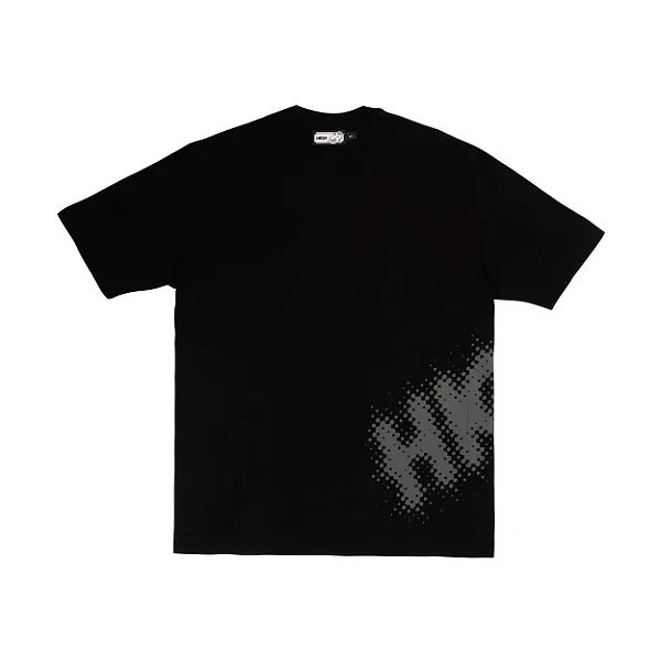 CAMISETA HIGH TEE HALFTONE BLACK