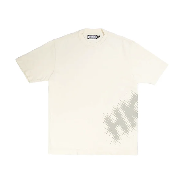 CAMISETA HIGH TEE HALFTONE WHITE