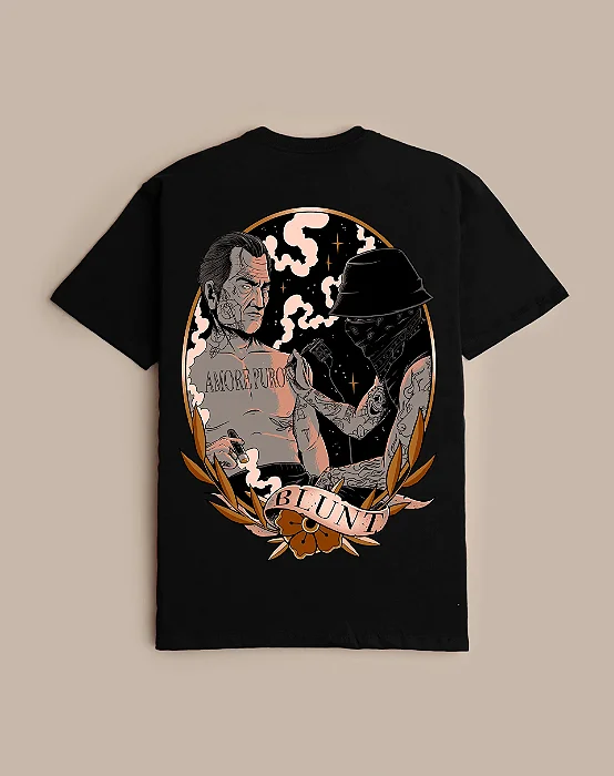 CAMISETA BLUNT AMORE PURO PRETO