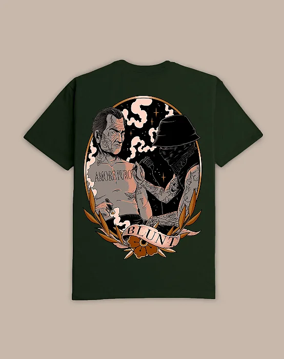 CAMISETA BLUNT AMORE PURO VERDE
