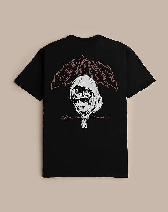 CAMISETA BLUNT VITTI PRETO