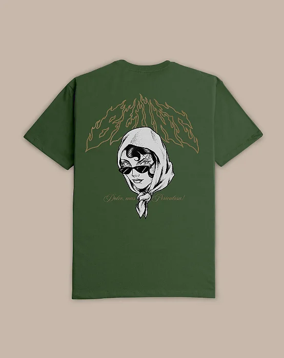 CAMISETA BLUNT VITTI VERDE