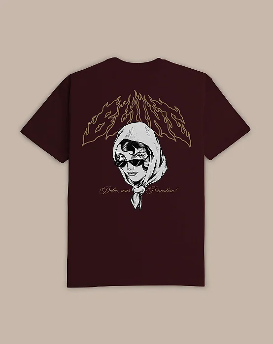 CAMISETA BLUNT VITTI VINHO
