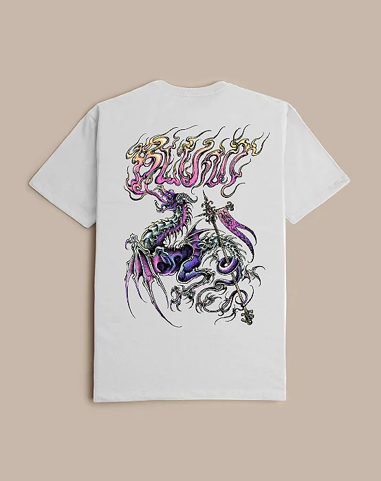 CAMISETA BLUNT PREMIUM SPYRO BRANCO