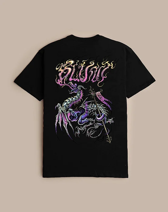 CAMISETA BLUNT PREMIUM SPYRO PRETO