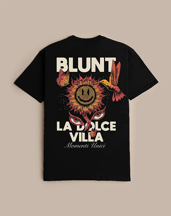 CAMISETA BLUNT SUNBLISS PRETO