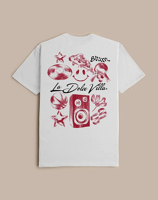 CAMISETA BLUNT PREMIUM TUFFO BRANCO