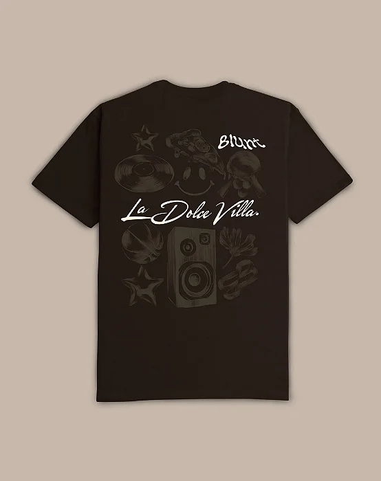 CAMISETA BLUNT PREMIUM TUFFO MARROM