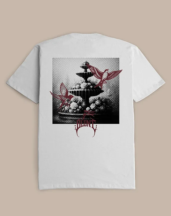 CAMISETA BLUNT OVERSIZED VEDUTA BRANCO