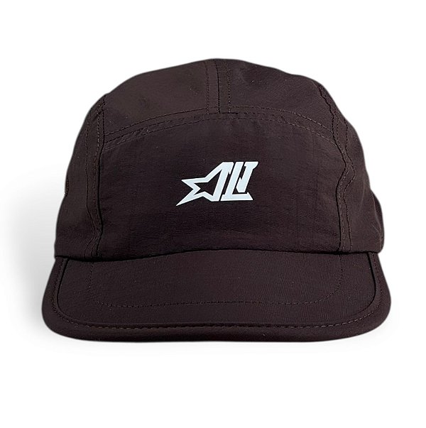 BONÉ NEW LIFE MINIMAL POLIAMIDA BROWN