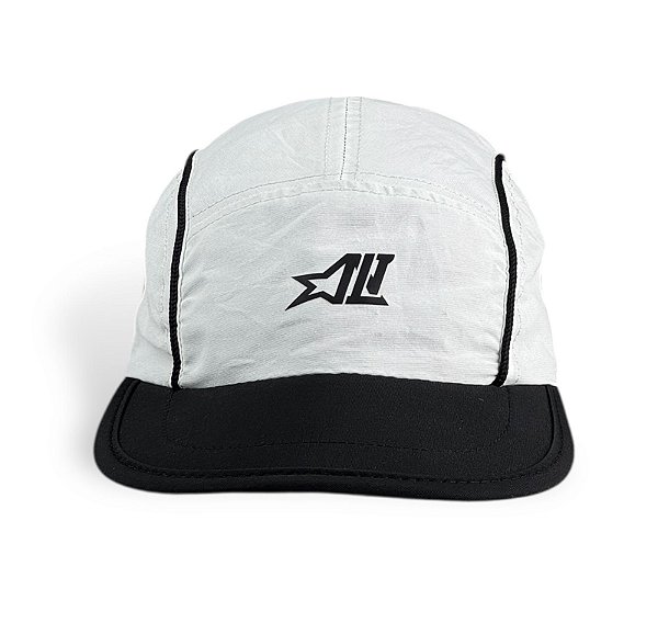 BONÉ NEW LIFE MINIMAL POLIAMIDA OFF WHITE CONTRAST